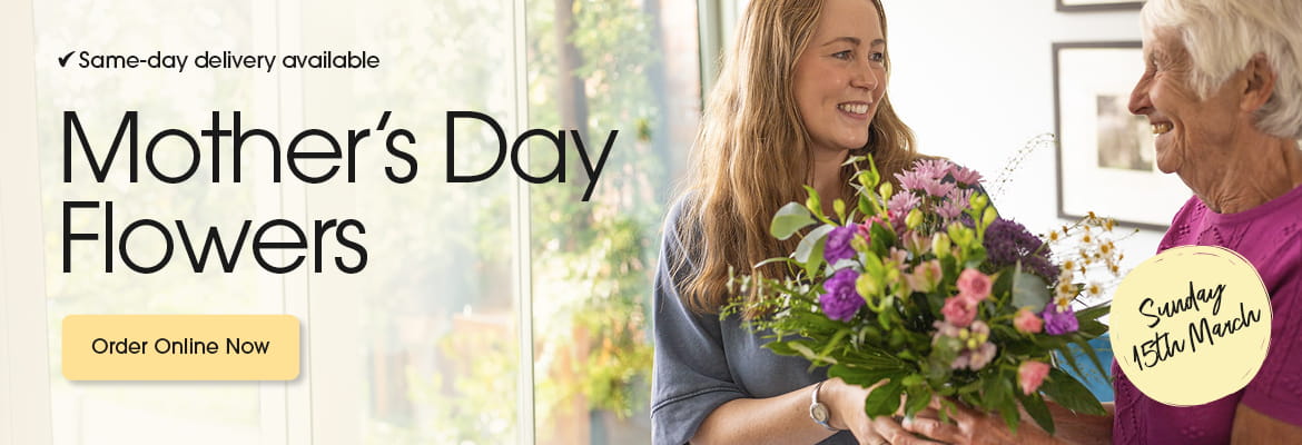 Seasonal bouquets from Mayflower bloom in Northwich offering same-day delivery