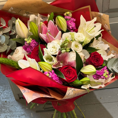 Out of this World - Looking for that ultimate gift that's out of this world!? Look no further. This fabulous hand-tied of the finest and freshest blooms is all you need to make a lasting impression...
