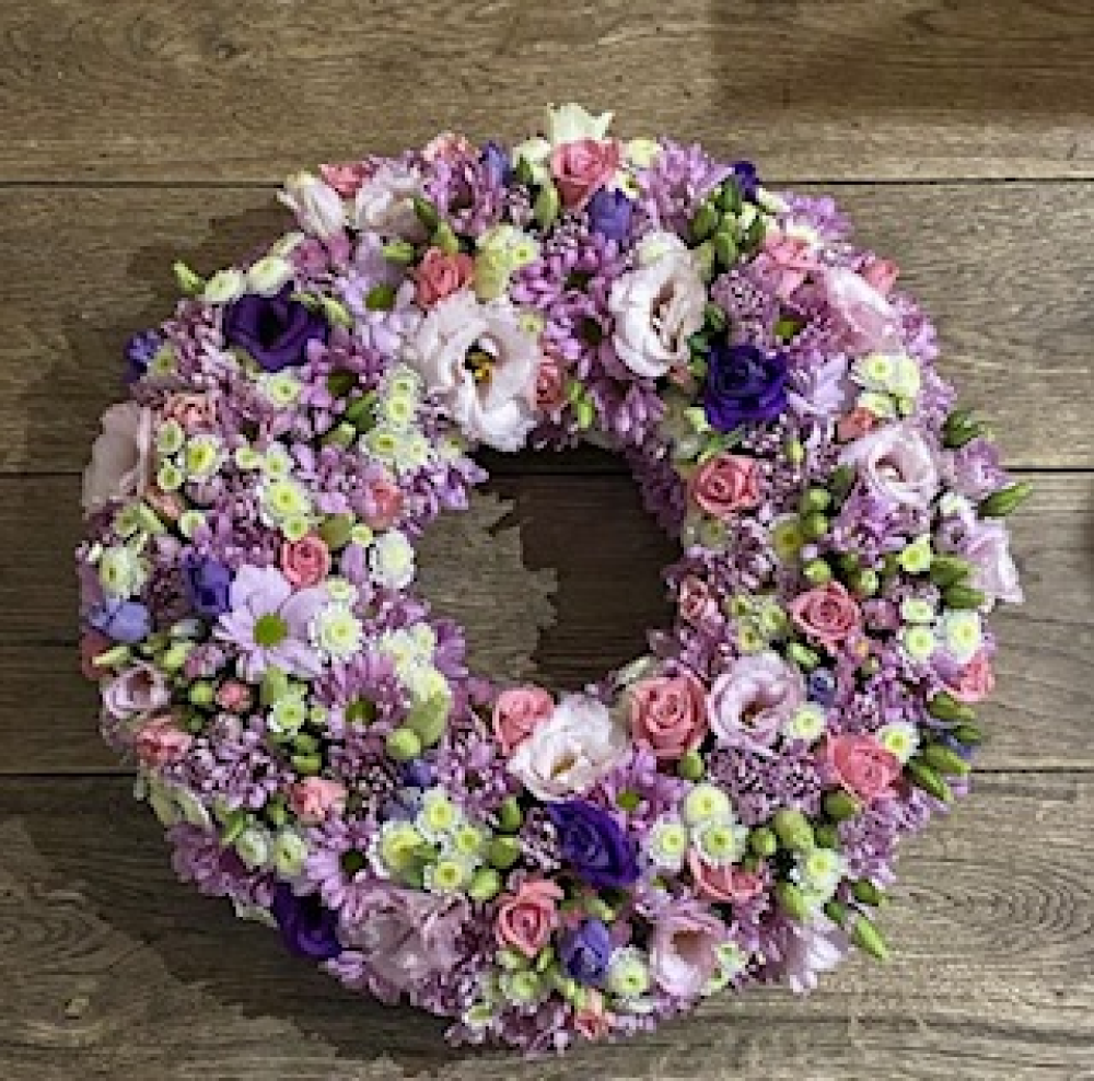 Mixed moment wreath