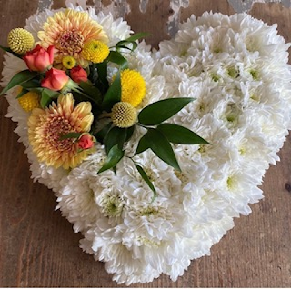 Lemon pop posy pad