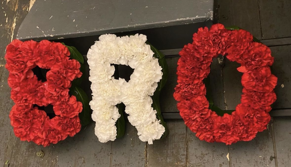 Carnation name tribute