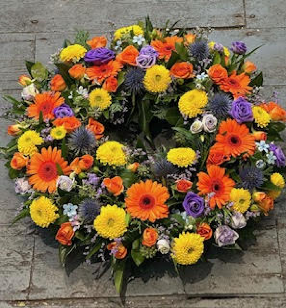Sam wreath