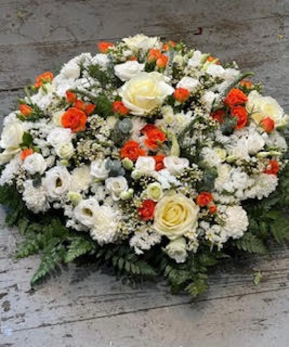 Sunset posy pad