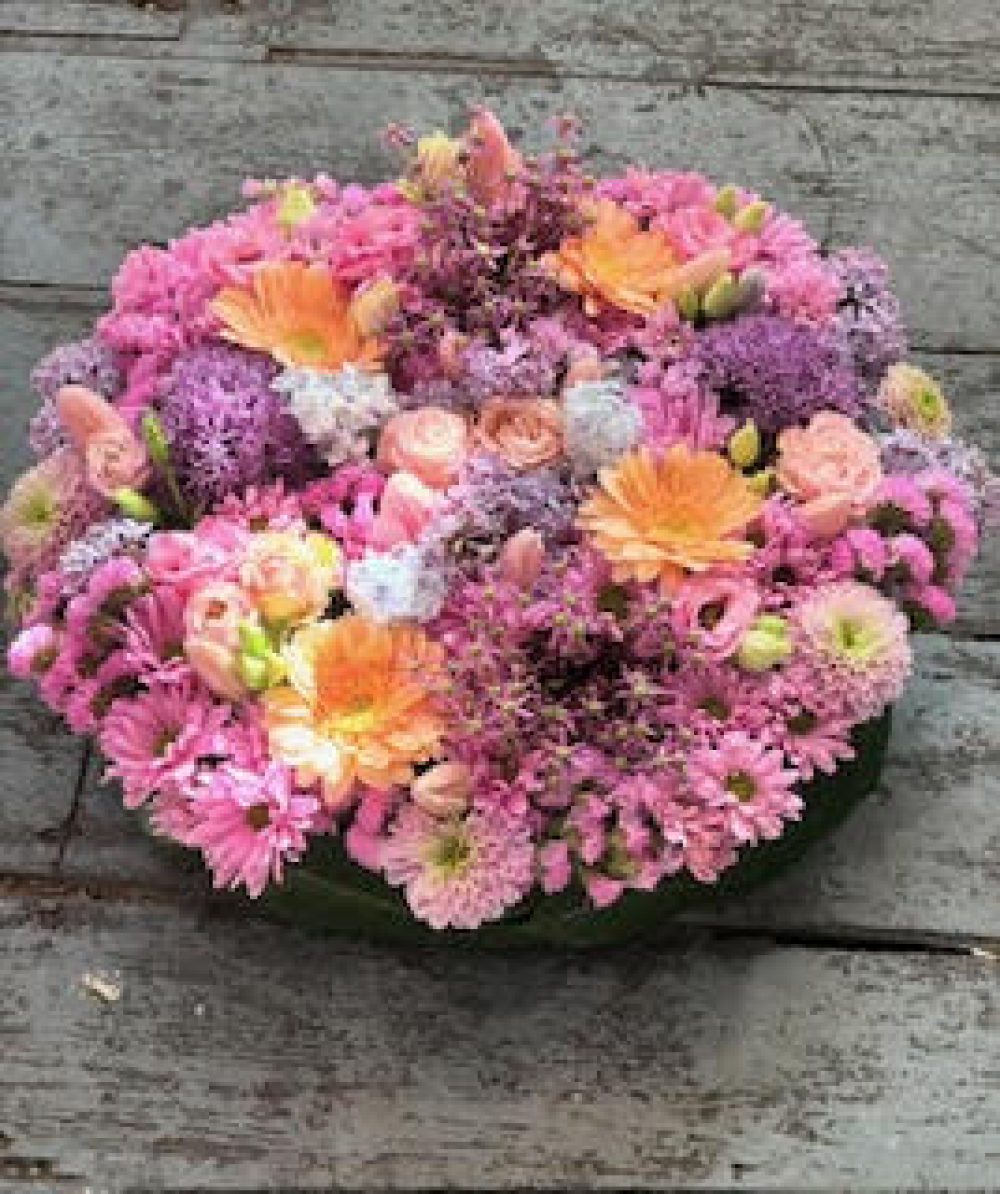 Perfect Pauline posy pad